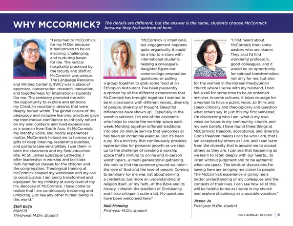 FINAL 2023 McCormick Annual Report Flipbook REV7 - Page 11